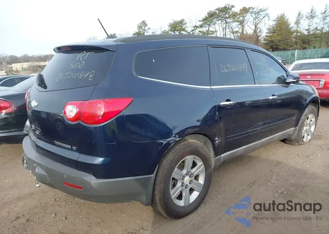 2010 Chevrolet Traverse Lt z USA, uszkodzony, nr VIN 1GNLVFED7AS109095